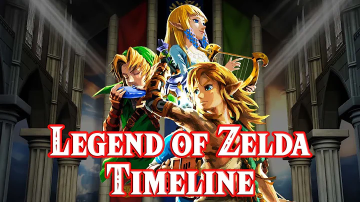 Legend of Zelda Timeline with Tears of the Kingdom