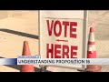 Understanding Proposition 16