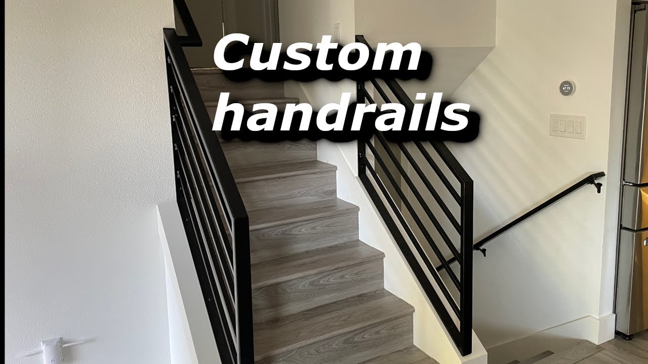 Building custom Interior railing
