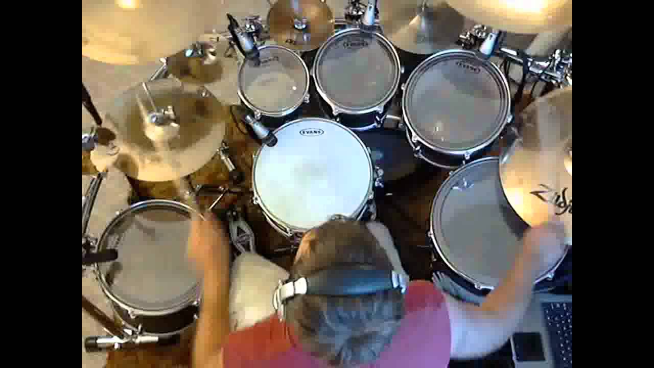 Alexander Richards Ants Marching Drum Cover 51512.wmv YouTube