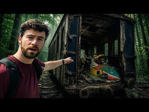Incredible discovery in this Japanese forest! (Urbex)