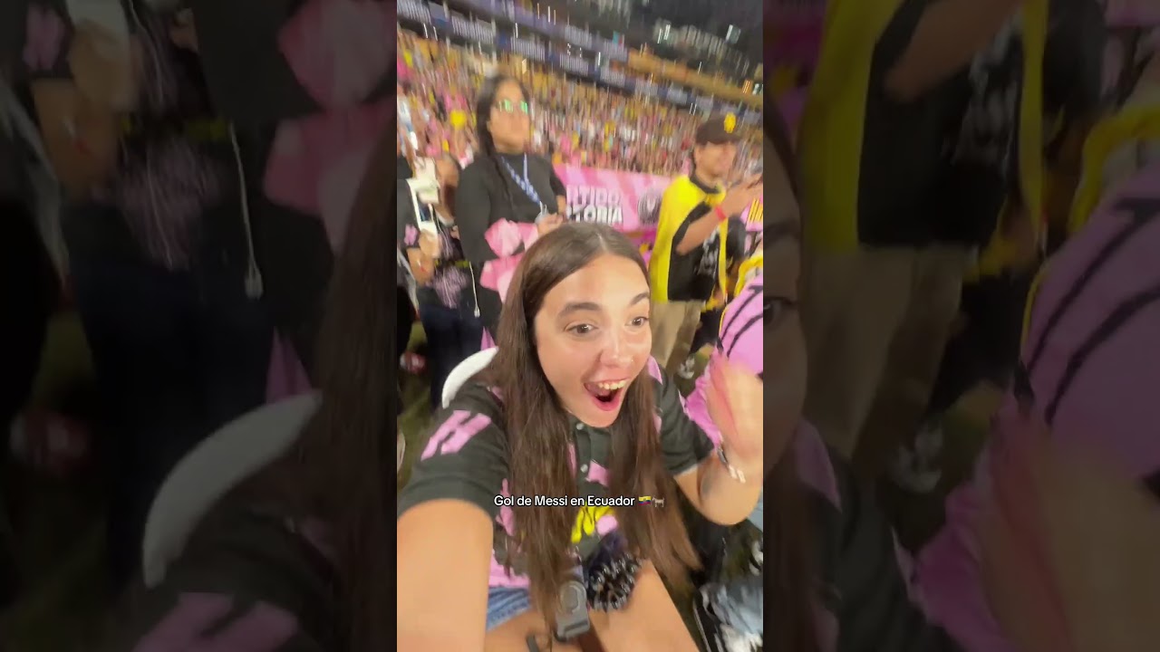 EL GOL DE MESSI EN ECUADOR 🇪🇨