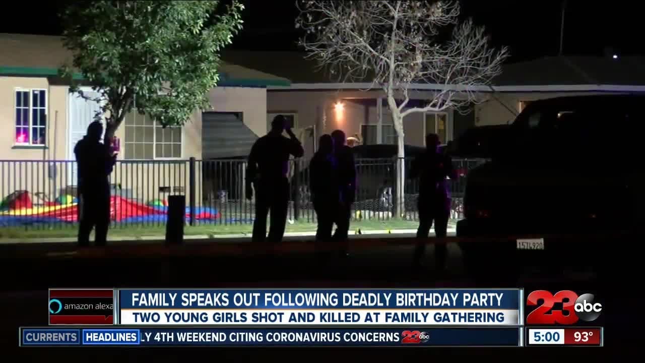 Family speaks out following deadly birthday shooting - YouTube