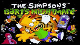 The Simpson's   Bart's Nightmare Intro