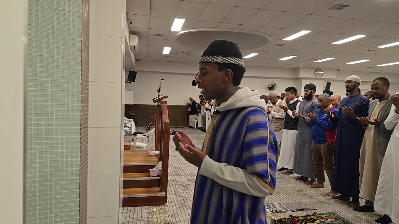 Taraweeh Night 15 Abdullahi Mahamed/ Sheikh Mohsmed Ali