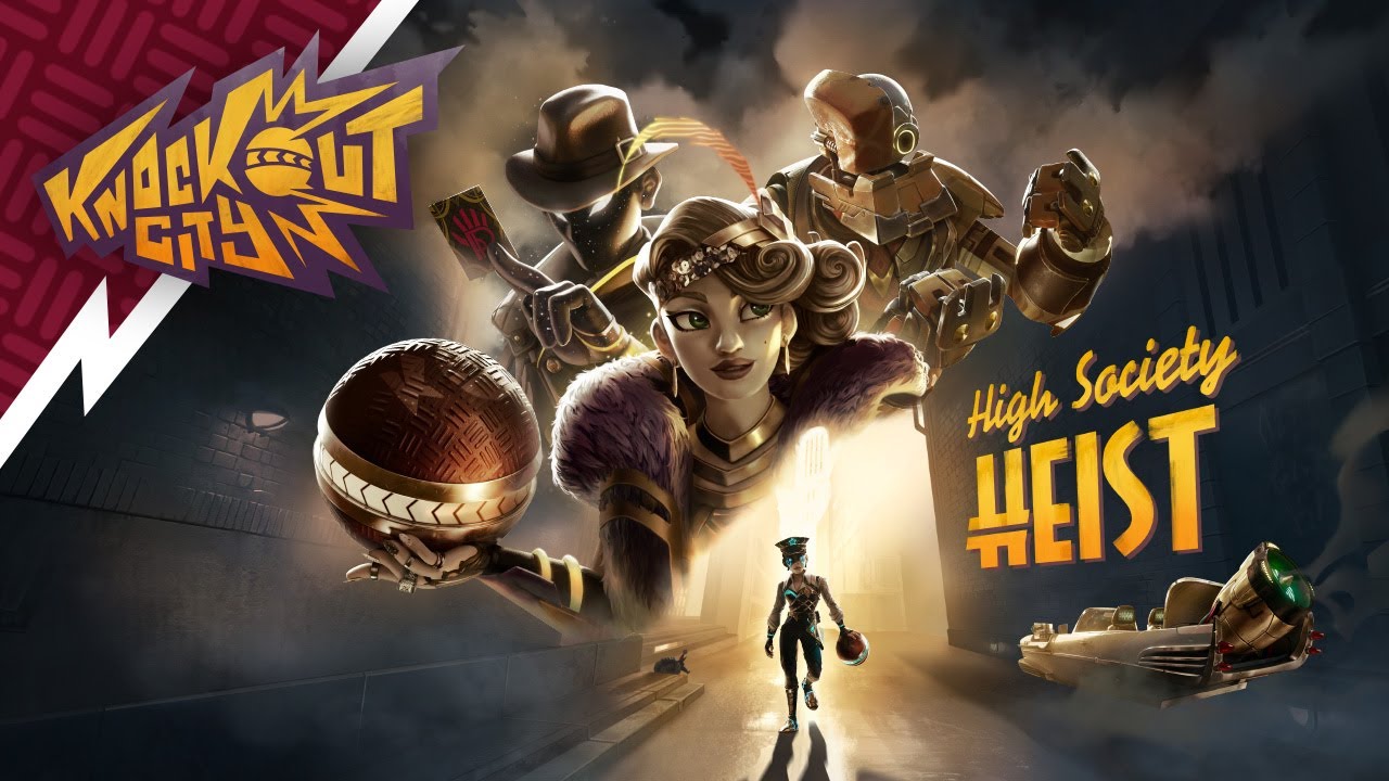 Knockout City - Official Season 8: High Society Heist Trailer - IGN