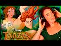 First Time Watching Tarzan Vocal Coach Reacts