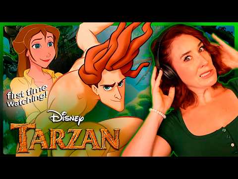 First Time Watching Tarzan… 👀| Vocal Coach Reacts