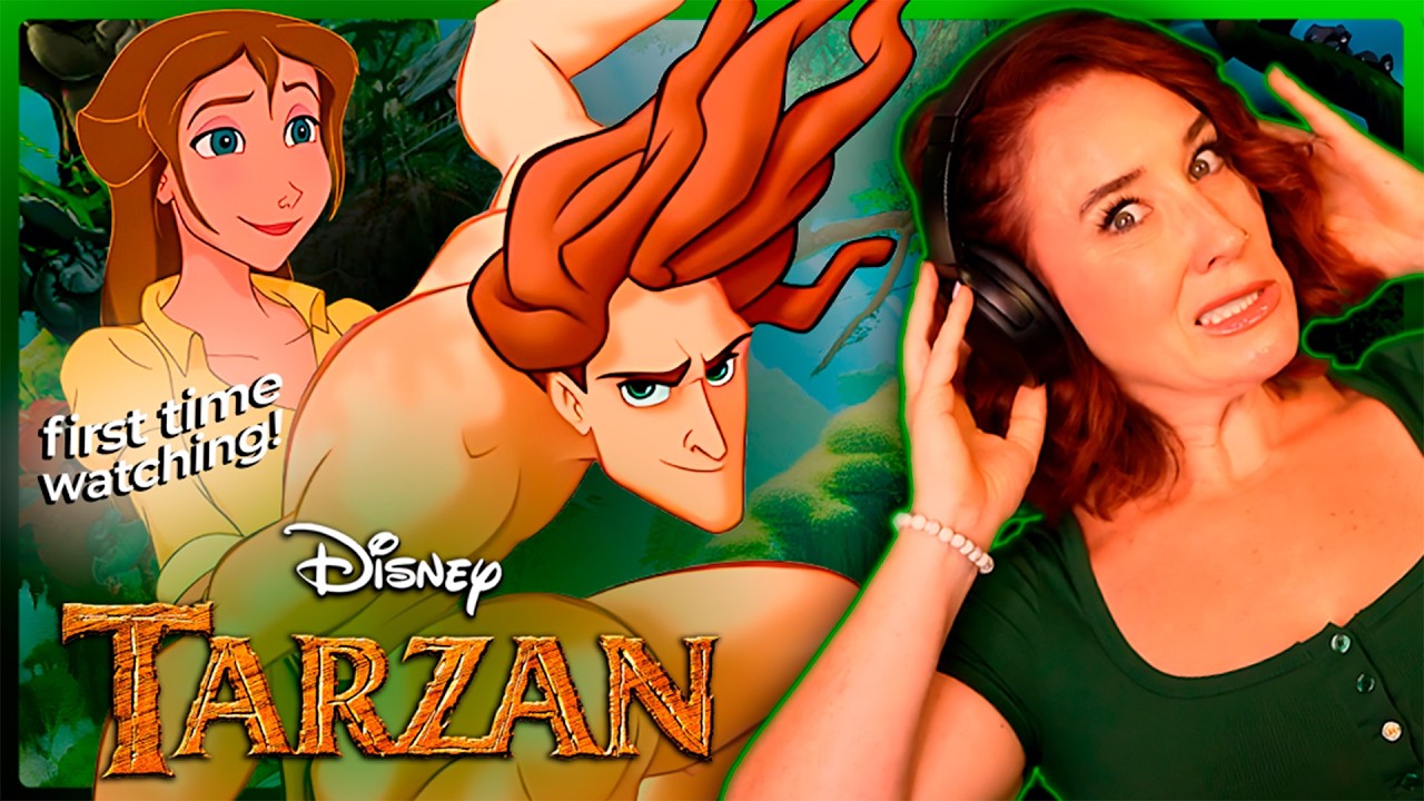 First Time Watching Tarzan… 👀| Vocal Coach Reacts
