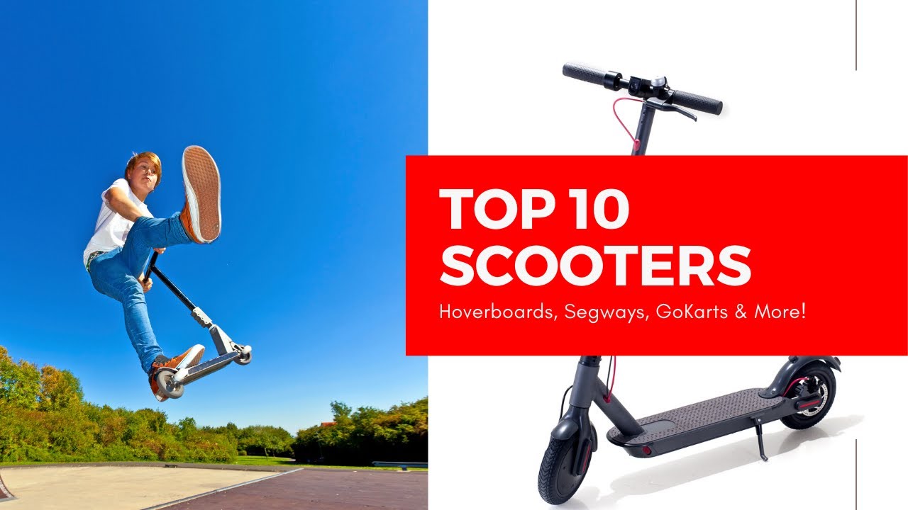 Top 10 Scooters on Amazon YouTube