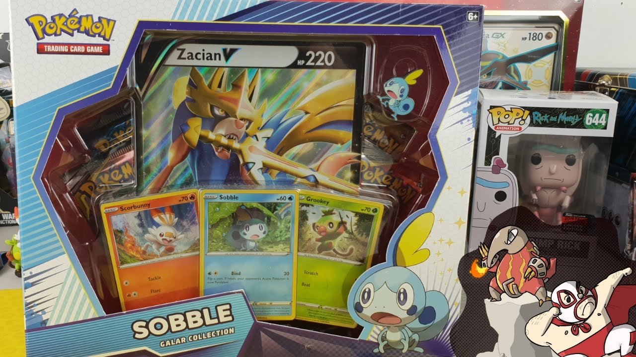 OPENING A SOBBLE GALAR COLLECTION BOX