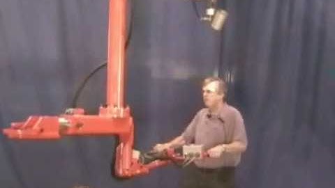 Positech® Taurus for Engine Component Handling