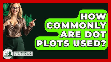 How Commonly Are Dot Plots Used? - The Friendly Statistician