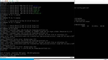 Copying files between Ubuntu Servers