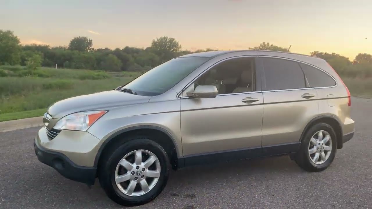 2009 Honda CRV EXL AWD 282,000 miles long term start up and walk around including window sticker