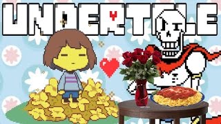 Undertale Blind Playthrough | A HOT DATE WITH PAPYRUS | Part 6