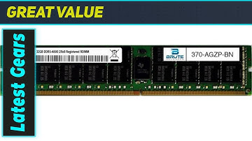 Unleash Server Power: Brute Networks 32GB DDR5 RDIMM