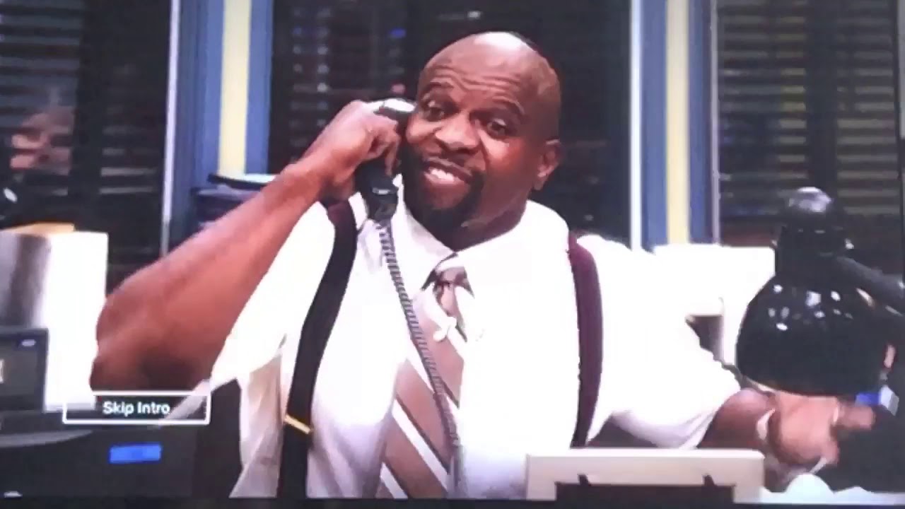 Brooklyn Nine-Nine intro 👮🏻‍♂️👮🏻‍♀️