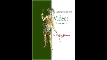 OpenCV tutorial - Basic to Advanced concepts about Videos using Python program