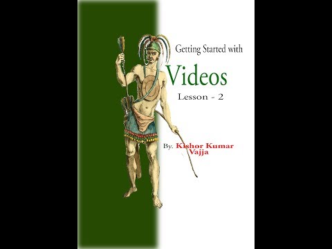 OpenCV tutorial -