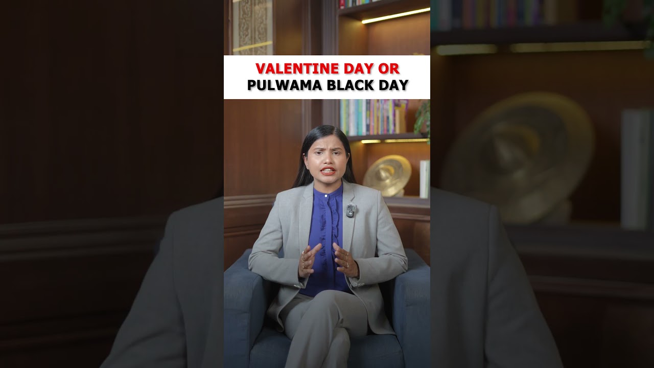 Valentine Day or Pulwama Black Day | 