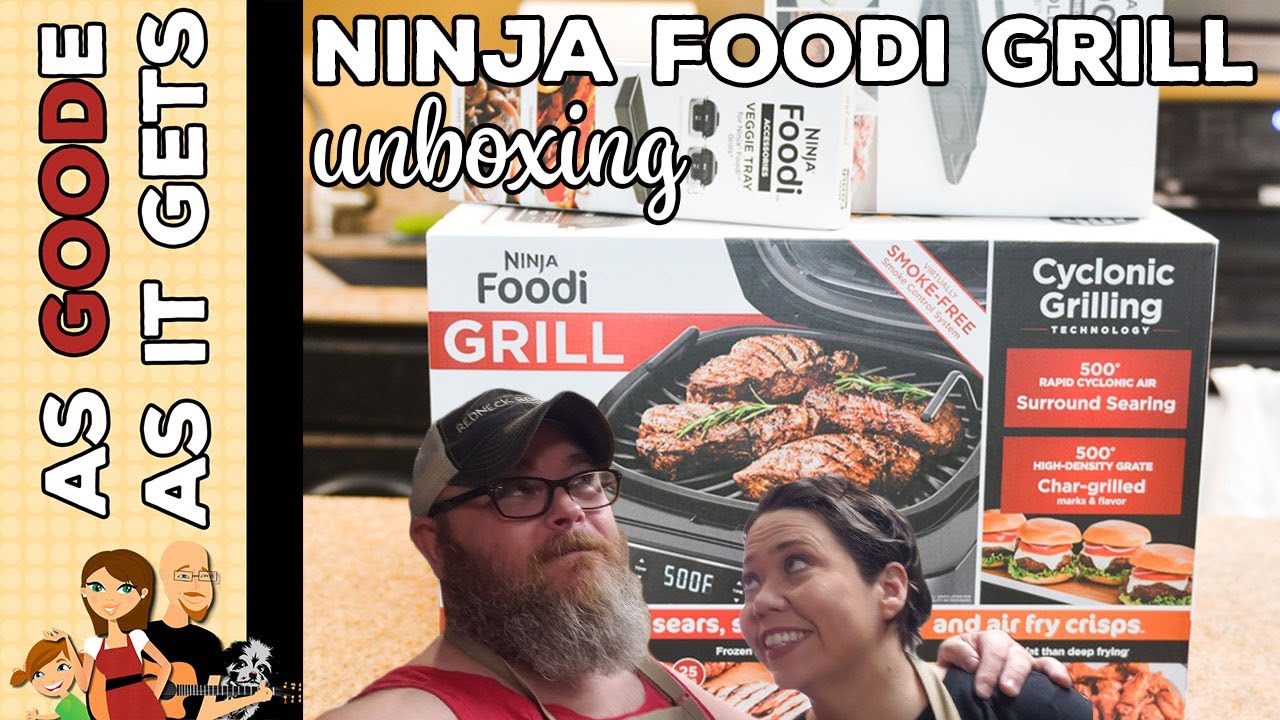 Ninja Foodi Grill: Unboxing and First Use 