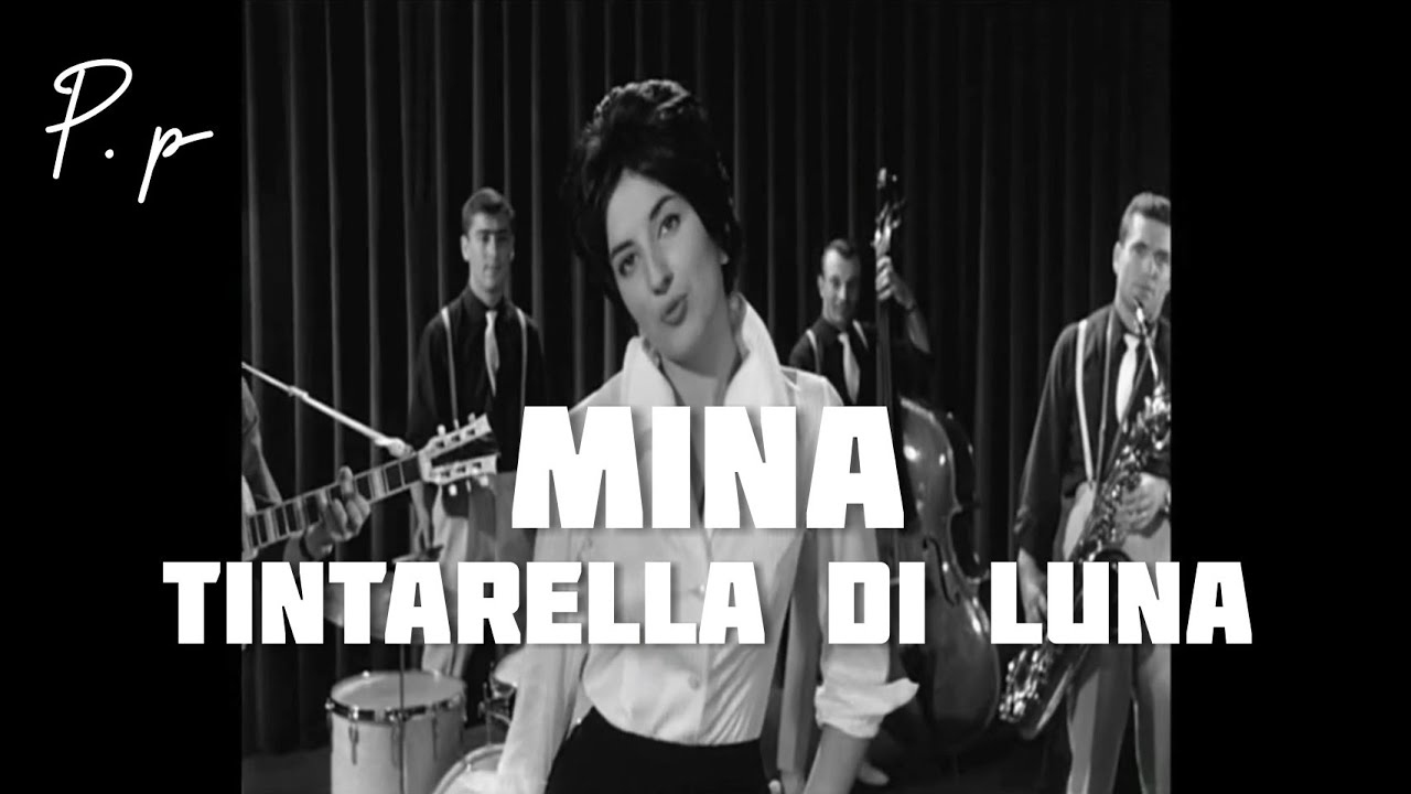 Mina Tintarella Di Luna Subtitulada en Español HD YouTube Mina Tintarella Di Luna Subtitulada en Español HD YouTube