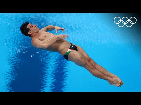 México y Colombia sobresalen en trampolín 3 m de Tokio 2020 | #Tokio2020 Highlights
