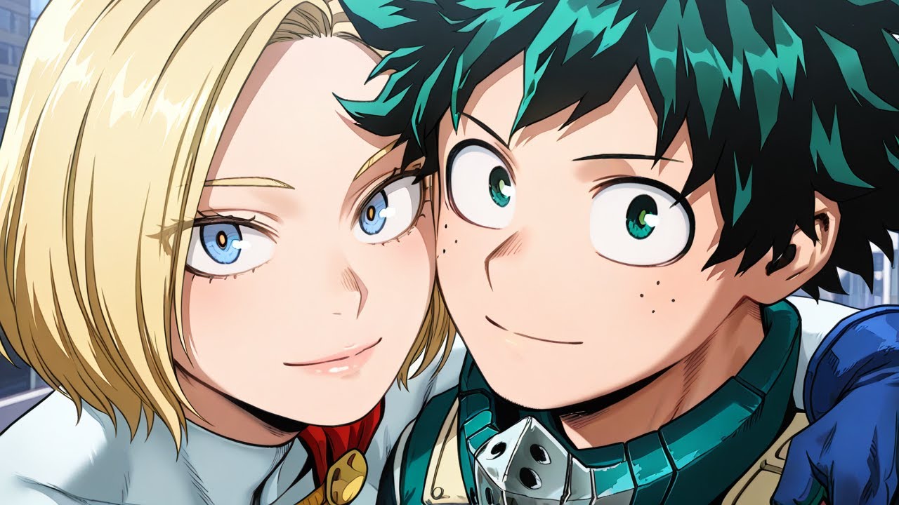 Deku x Power Girl Texting Story OneShot (MHA Texting Story)