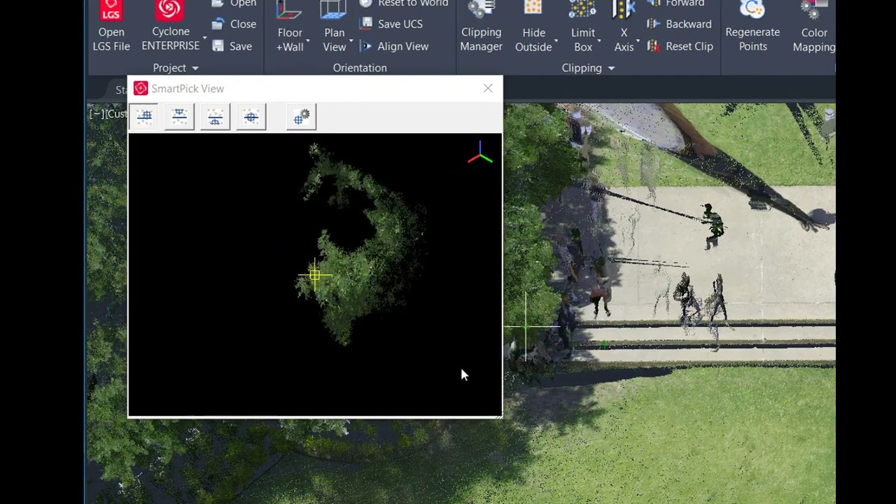 CloudWorx SmartPick ViewPort