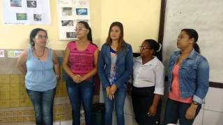 Seminario sobre tecnologias dependentes em sala de aula UNEB Letras com Ingles