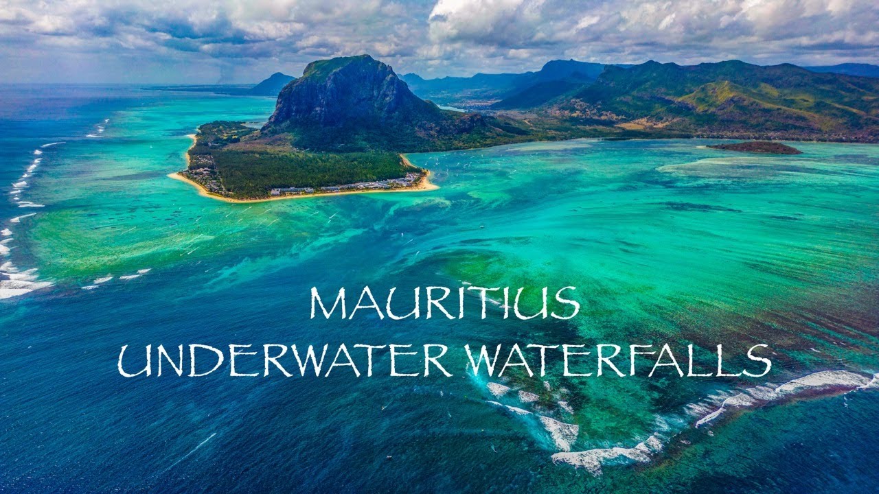 MAURITIUS X MINI 3 PRO | 4K | UNDERWATER WATERFALLS