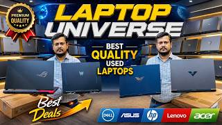 Laptop Universe🔥| Used Laptops in Kolkata | Second hand Laptops in Kolkata | Kolkata Laptop Market
