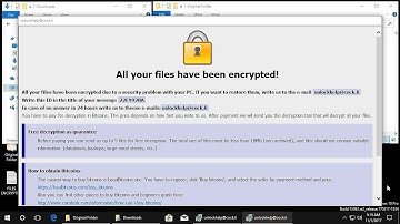 AppCheck Anti-Ransomware : CrySis Ransomware (.id-{Random}.[unlockhelp@cock.li].arena) Block Video