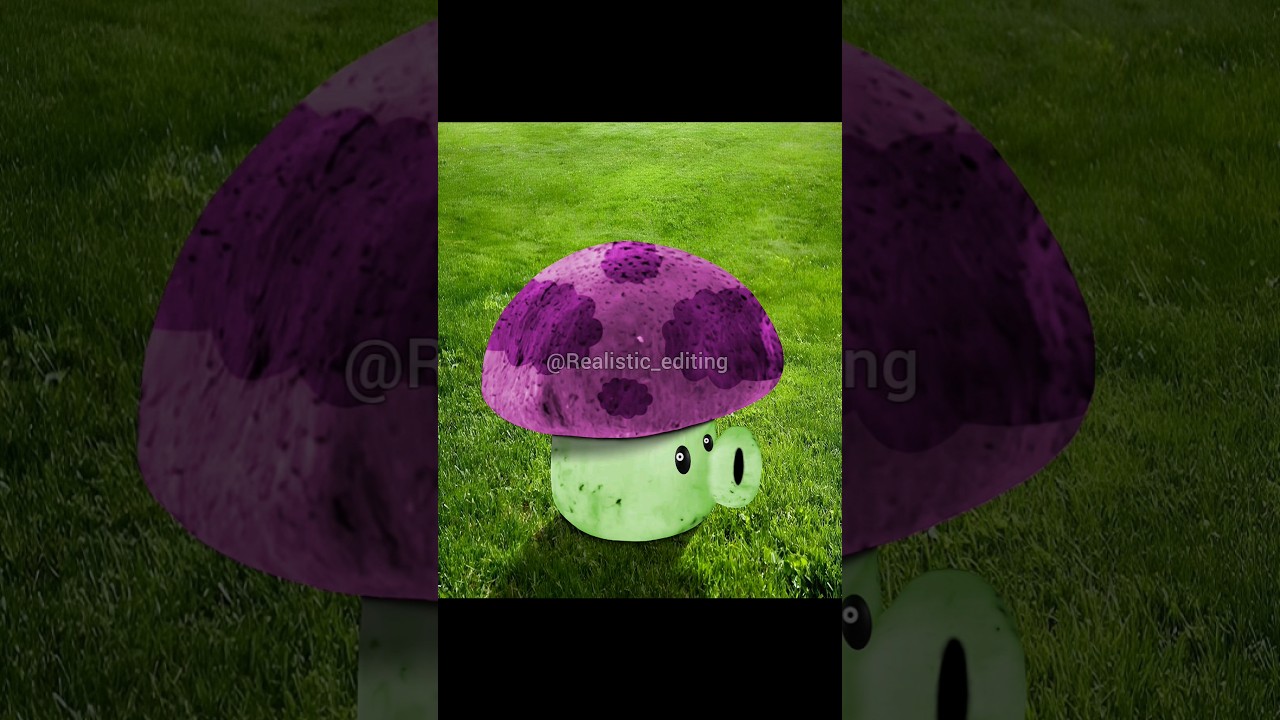 puff shroom 🍄✨️ 