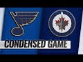 10/22/18 Condensed Game: Blues @ Jets