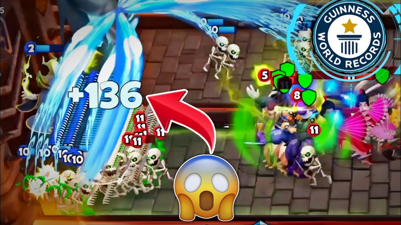 "Castle Crush😱🔥 Spectra World Record! 136 Points in One Epic Battle!"