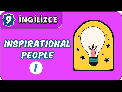 Inspirational People-1 | 9. Sınıf İngilizce