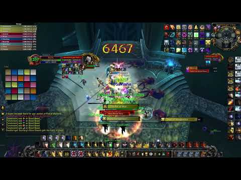 Ret Paladin Single Target Dps On Deathbringer Saurfang 25HC 3.3.5