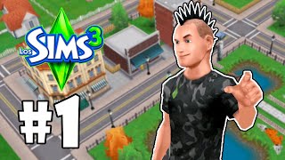 Los Sims 3 | Gameplay en Español | #1: Nustro Primer Empleo (Android)