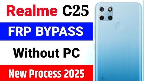Realme C25/Narzo 50A📱 FRP Bypass Without PC🖥️ | Very Easy Method💥 | Gmail Bypass in 2 Minutes🔥