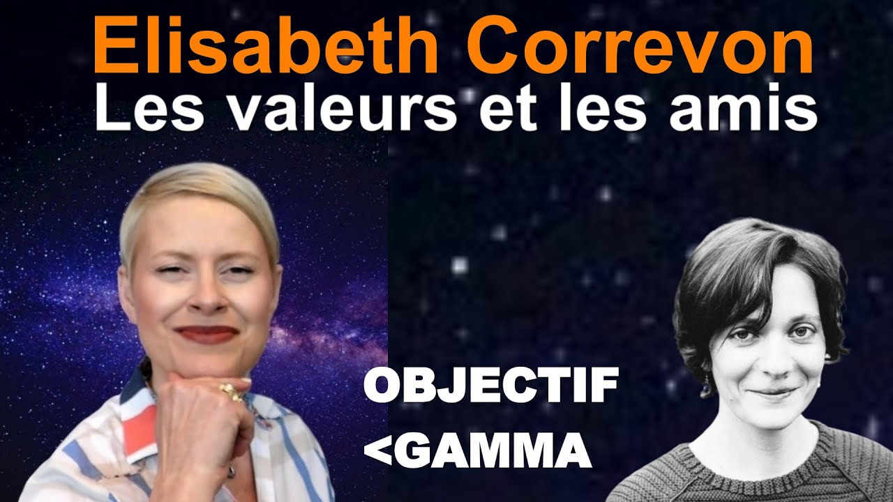 Comment avoir de bons AMIS ? Elisabeth Correvon et Anne-Élise Robert