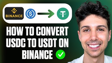 Hoe USDC naar USDT converteren op Binance - Volledige gids
