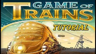 GAME OF TRAINS - TUTORIAL - El juego de mesa filler de los trenes puñeteros screenshot 5