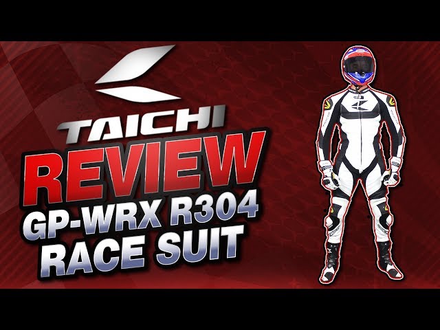 RS Taichi GP-WRX R304 Race Suit Review | Sportbiketrackgear.com
