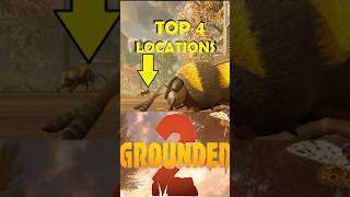 TOP 4 LOCATIONS WHERE TO FIND BEES GROUNDED 2 #shorts #bees #wheretofind #grounded