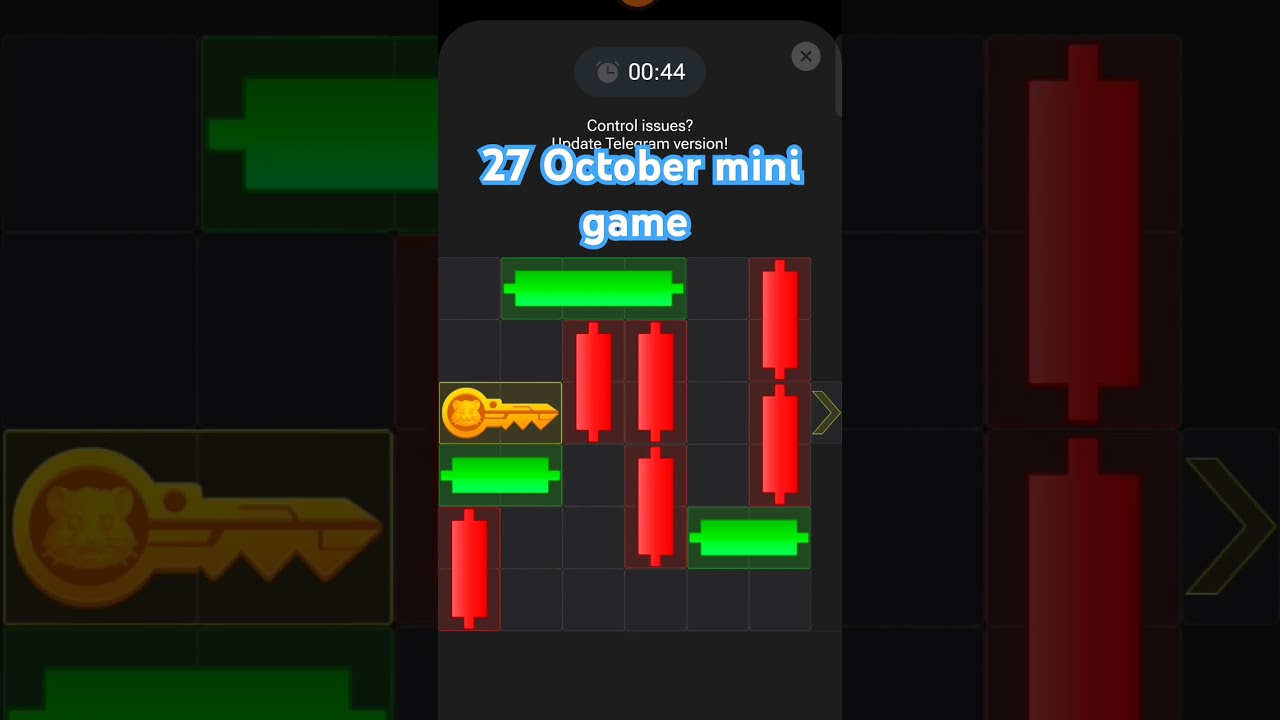 27 October mini game puzzle Hamster