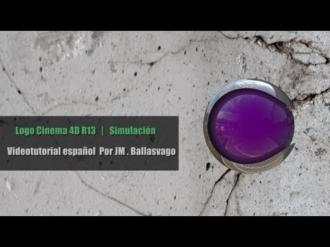 Cinema 4D R13  |  Creacion de Logo Estilo C4D R13
