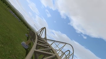 NL2 - The Temple Adventure [Intamin Launch] [WIP]