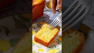 Ultra-Moist Lemon Cake with Lemon Curd #cake